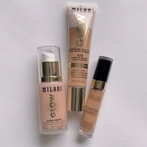 Milani Face Base Trio